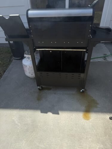 Aoxun 4‑Burner Propane Grill photo review
