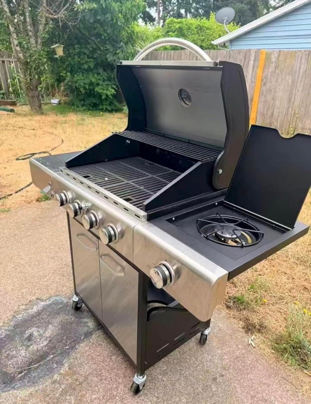 LazySunsets Stainless Grill photo review