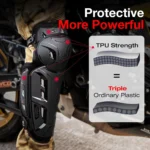Scoyco CE‑1 Knee Elbow Pads - Image 3