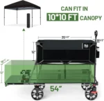 TIMBER RIDGE Double Decker Wagon - Image 2