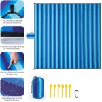 Oversized Sandproof Beach Blanket - Image 5