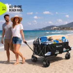 400L Collapsible Outdoor Handcart - Image 2