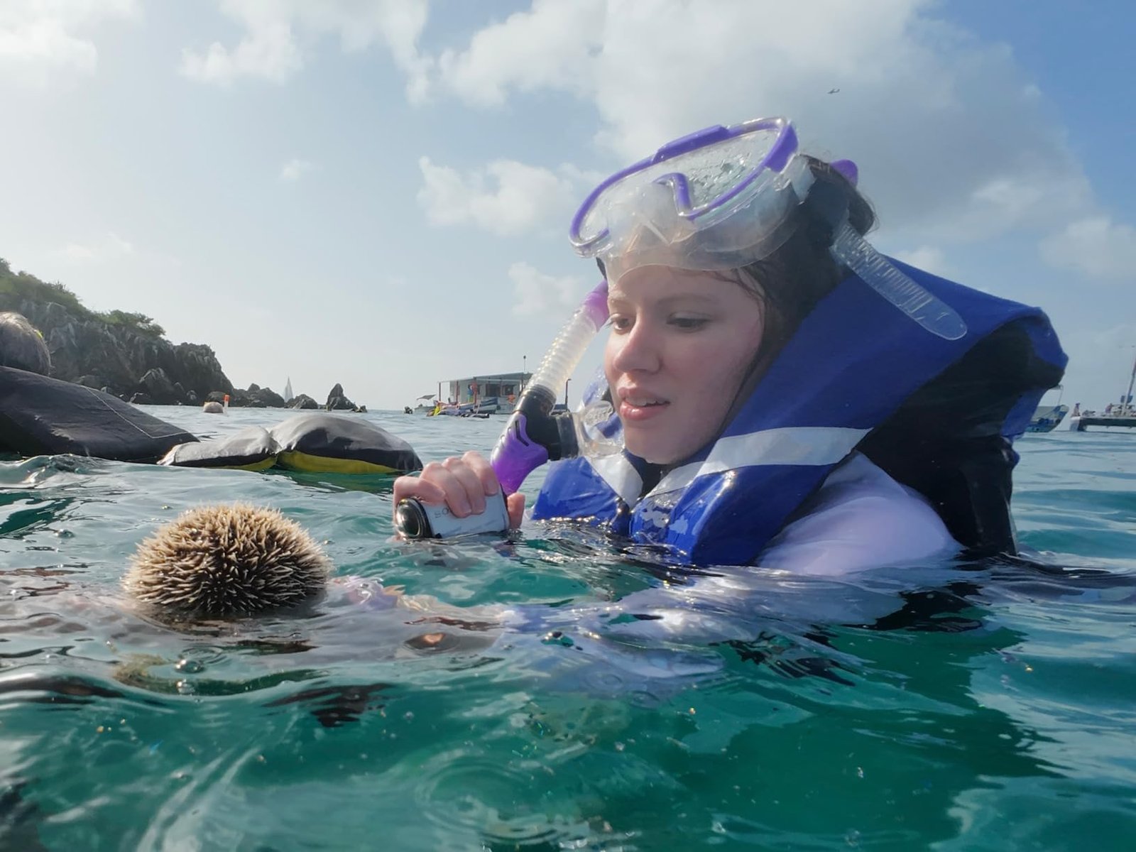 4K Waterproof Action Camera photo review
