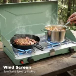 Portable Propane Camp Stove - Image 5