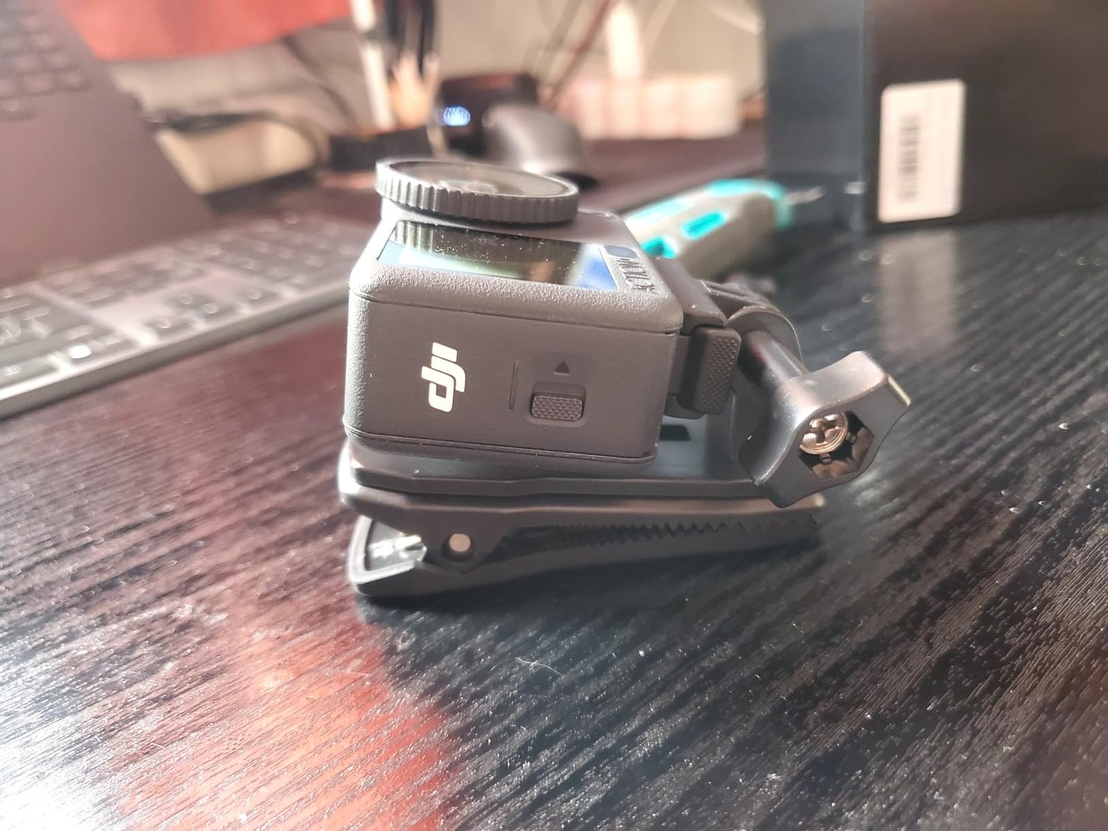 8K Waterproof Action Camera photo review