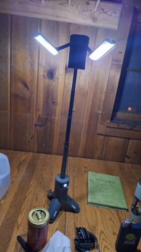 Telescopic Magnetic Camping Light photo review