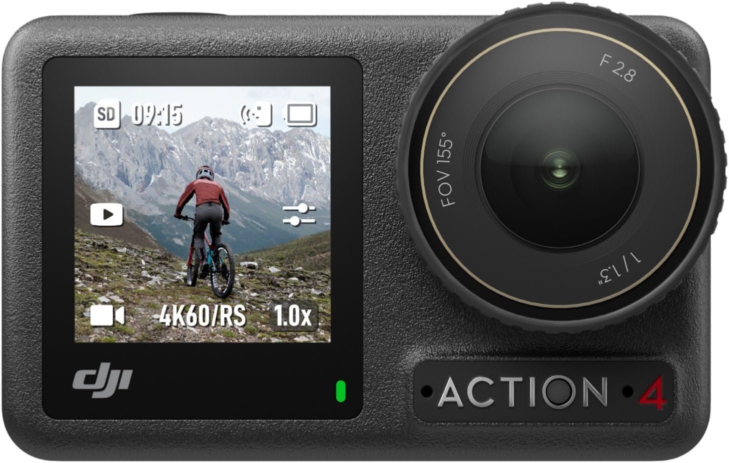 4K Waterproof Action Camera