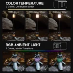 Telescopic Magnetic Camping Light - Image 2