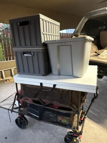 TIMBER RIDGE Double Decker Wagon photo review