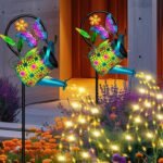 Butterfly Solar Watering‑Can Light - Image 2