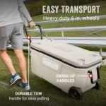 Coleman Wheeled Hard Cooler - Image 3