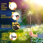 GIGALUMI Solar Firework Lights - Image 3