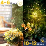 GIGALUMI Solar Firework Lights - Image 6