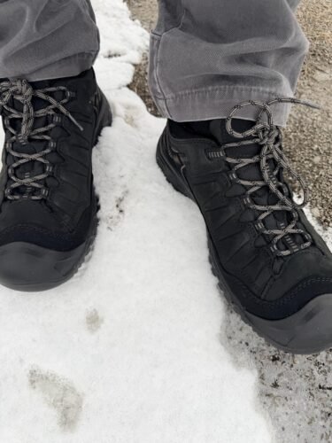 Toe‑Guard Waterproof Trail Shoes photo review