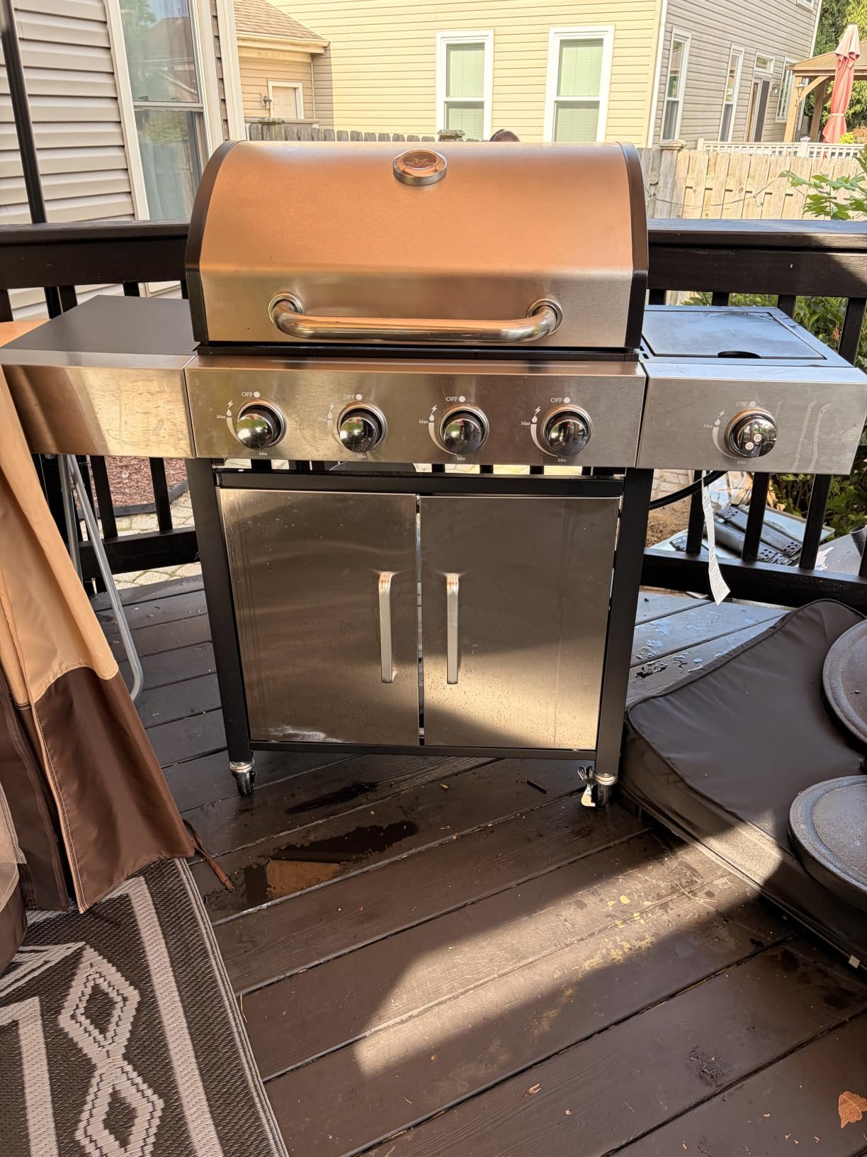 LazySunsets Stainless Grill photo review