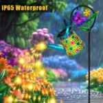 Butterfly Solar Watering‑Can Light - Image 4