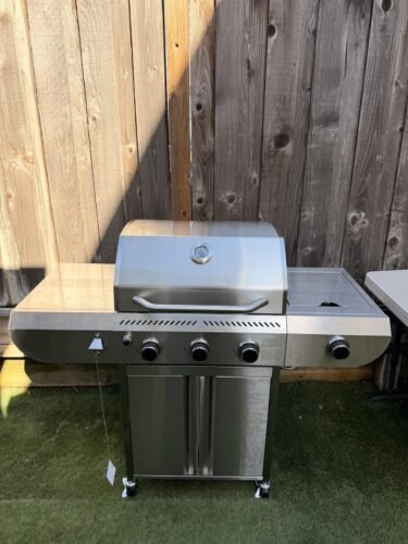 3‑Burner Propane Gas Grill photo review