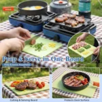 2‑Burner Foldable Camp Stove - Image 4