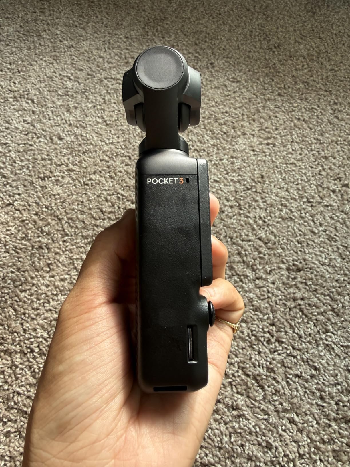 1‑Inch Vlogging Gimbal Camera photo review