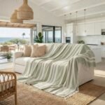 Tasseled Turkish Beach Blanket - Image 5