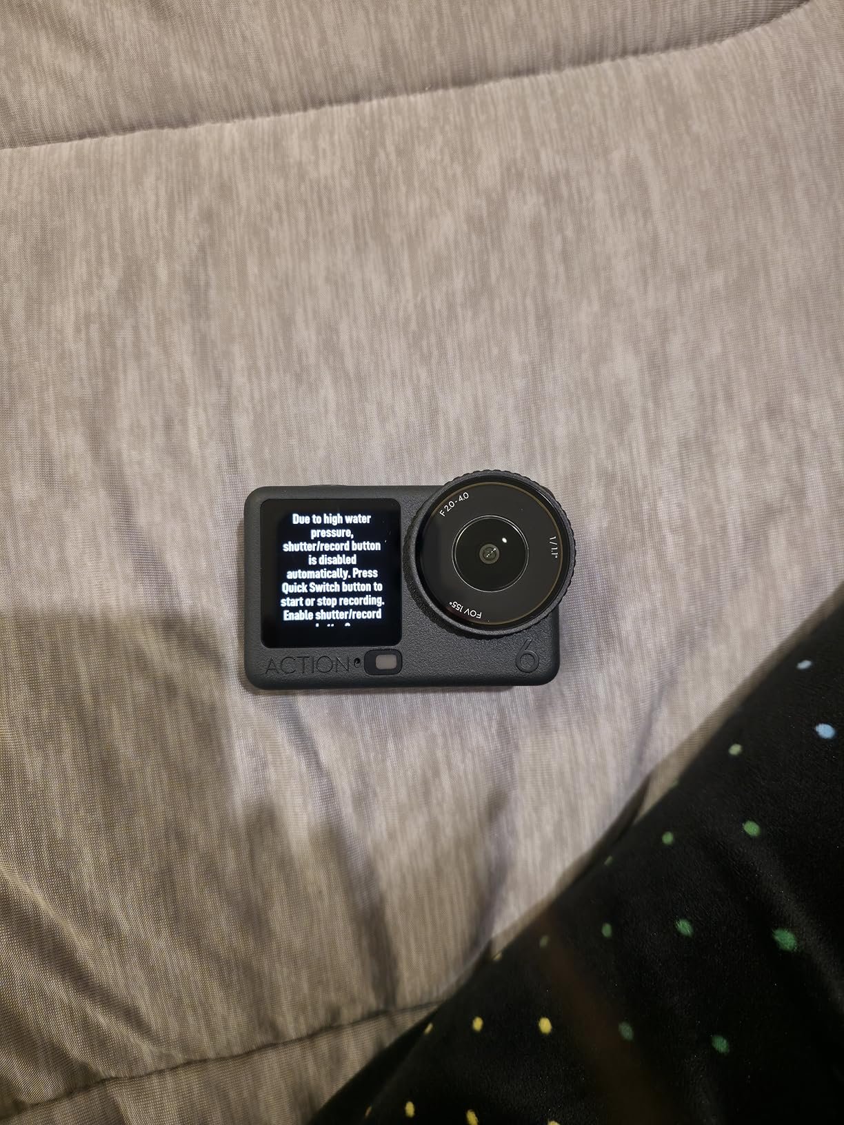 8K Action Camera Combo photo review