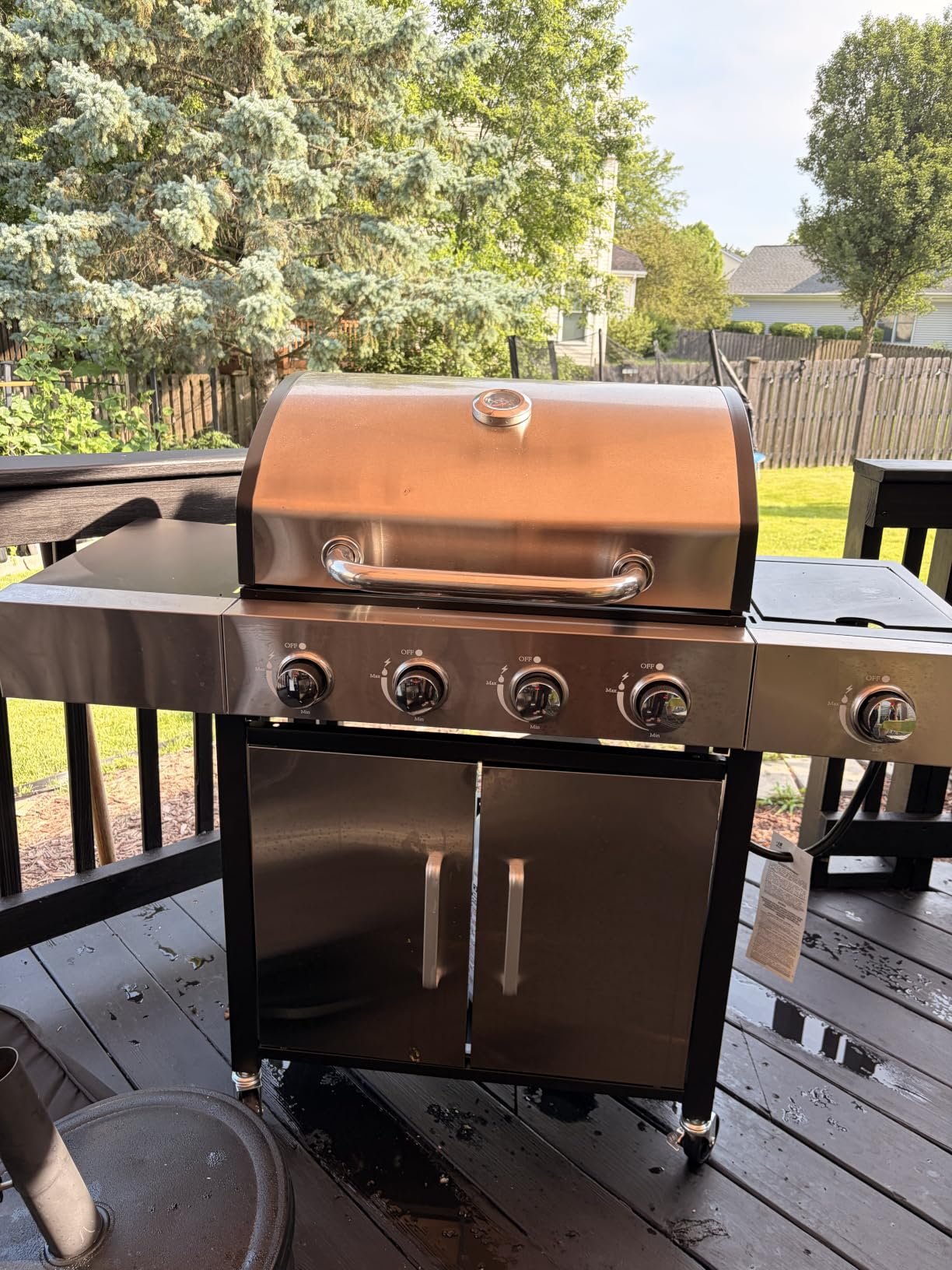 LazySunsets Stainless Grill photo review