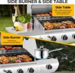 3‑Burner Propane Gas Grill - Image 4
