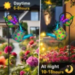 Butterfly Solar Watering‑Can Light - Image 3