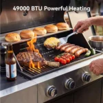 Aoxun 4‑Burner Propane Grill - Image 2