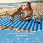 Oversized Sandproof Beach Blanket - Image 4