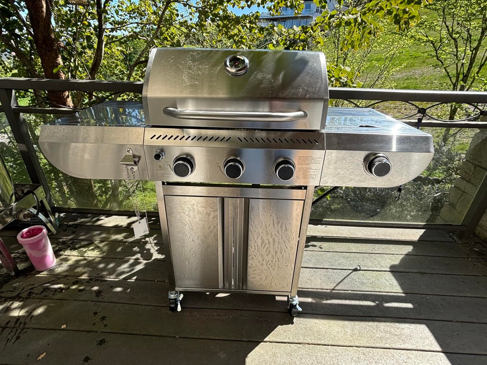3‑Burner Propane Gas Grill photo review