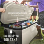 Coleman Wheeled Hard Cooler - Image 4