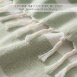 Tasseled Turkish Beach Blanket - Image 3