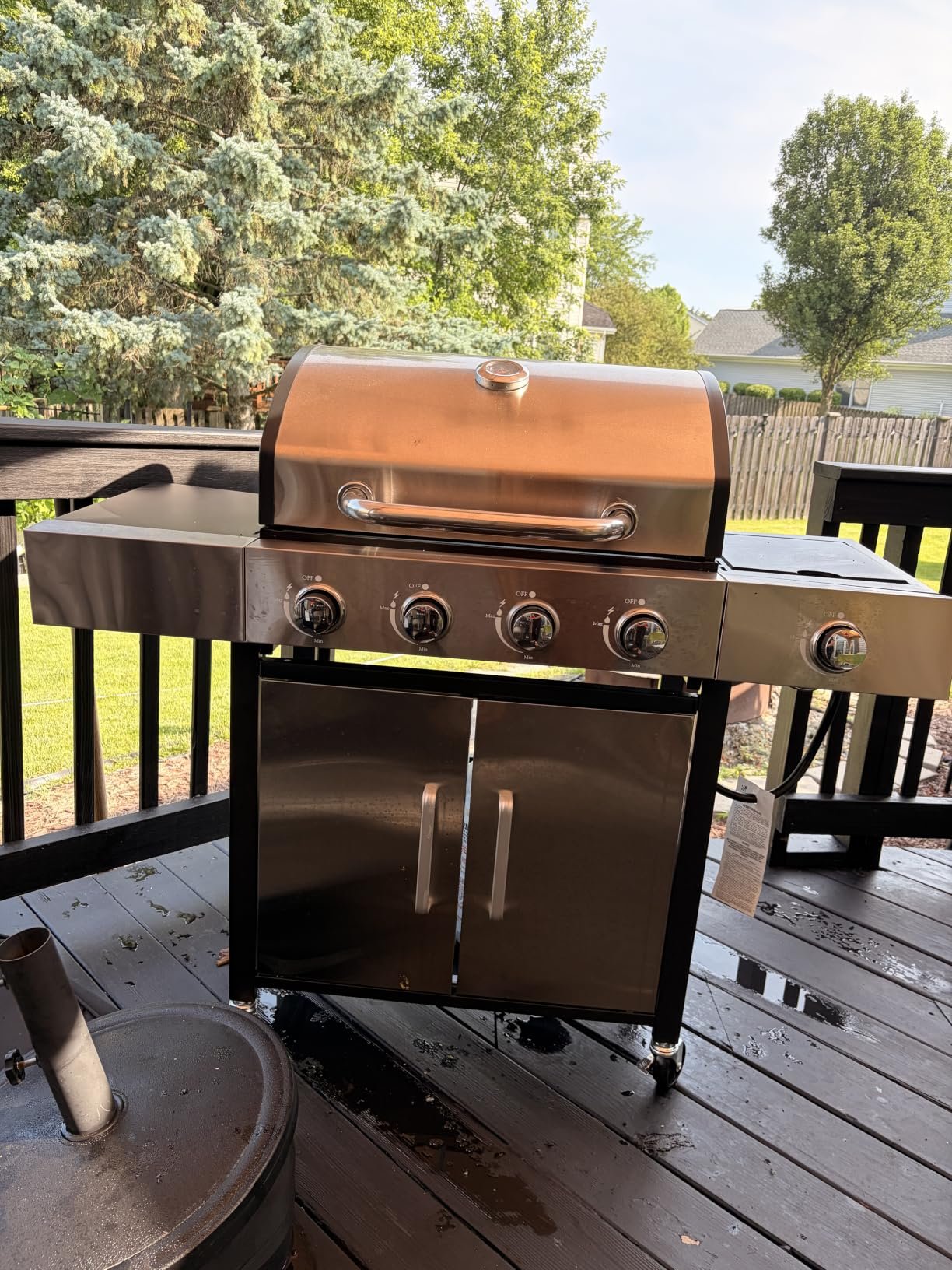 LazySunsets Stainless Grill photo review