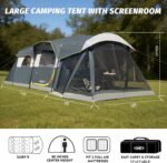 UNP 8‑Person Tunnel Tent - Image 2
