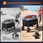Originsure Foldable Beach Wagon - Image 4