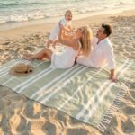 Tasseled Turkish Beach Blanket