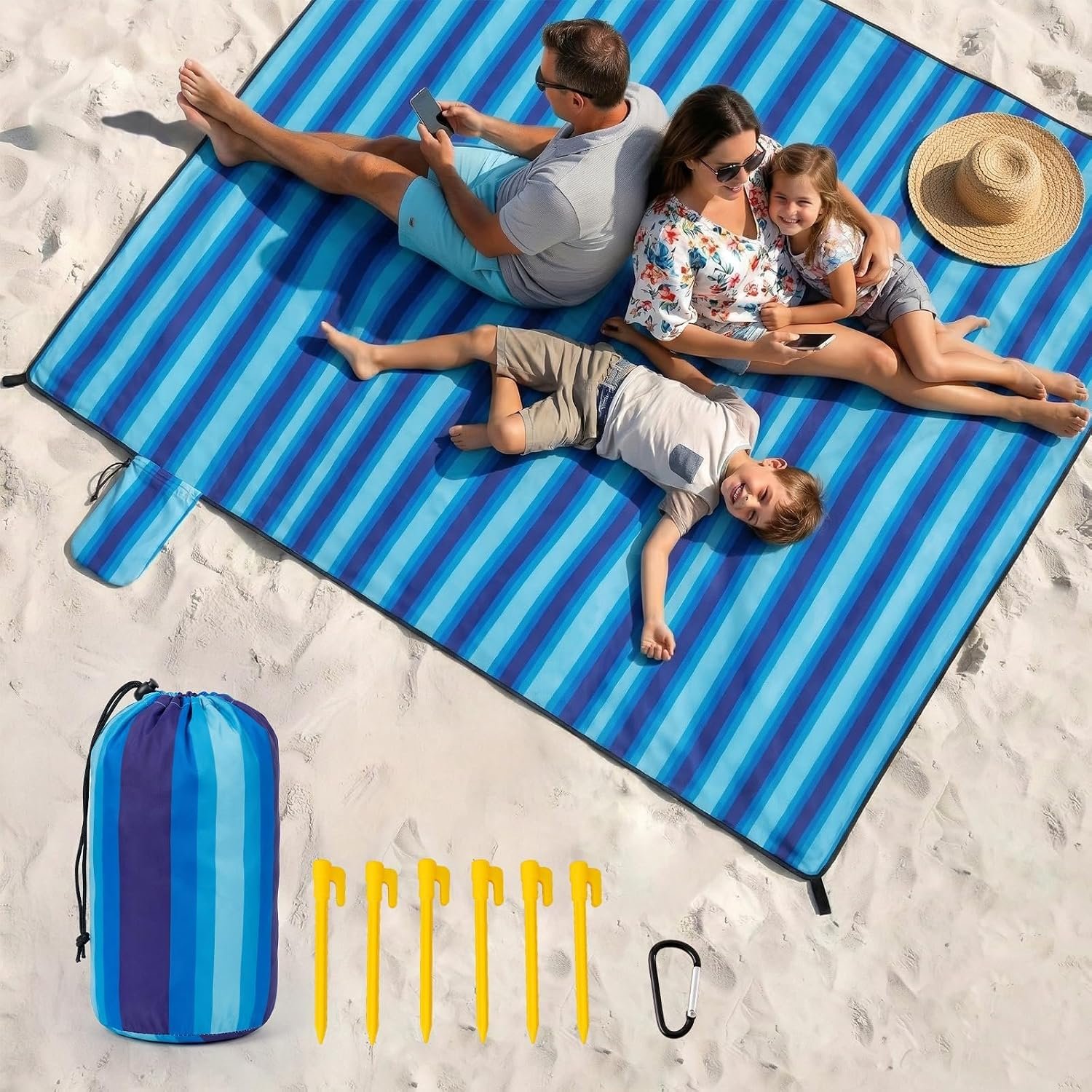 Oversized Sandproof Beach Blanket