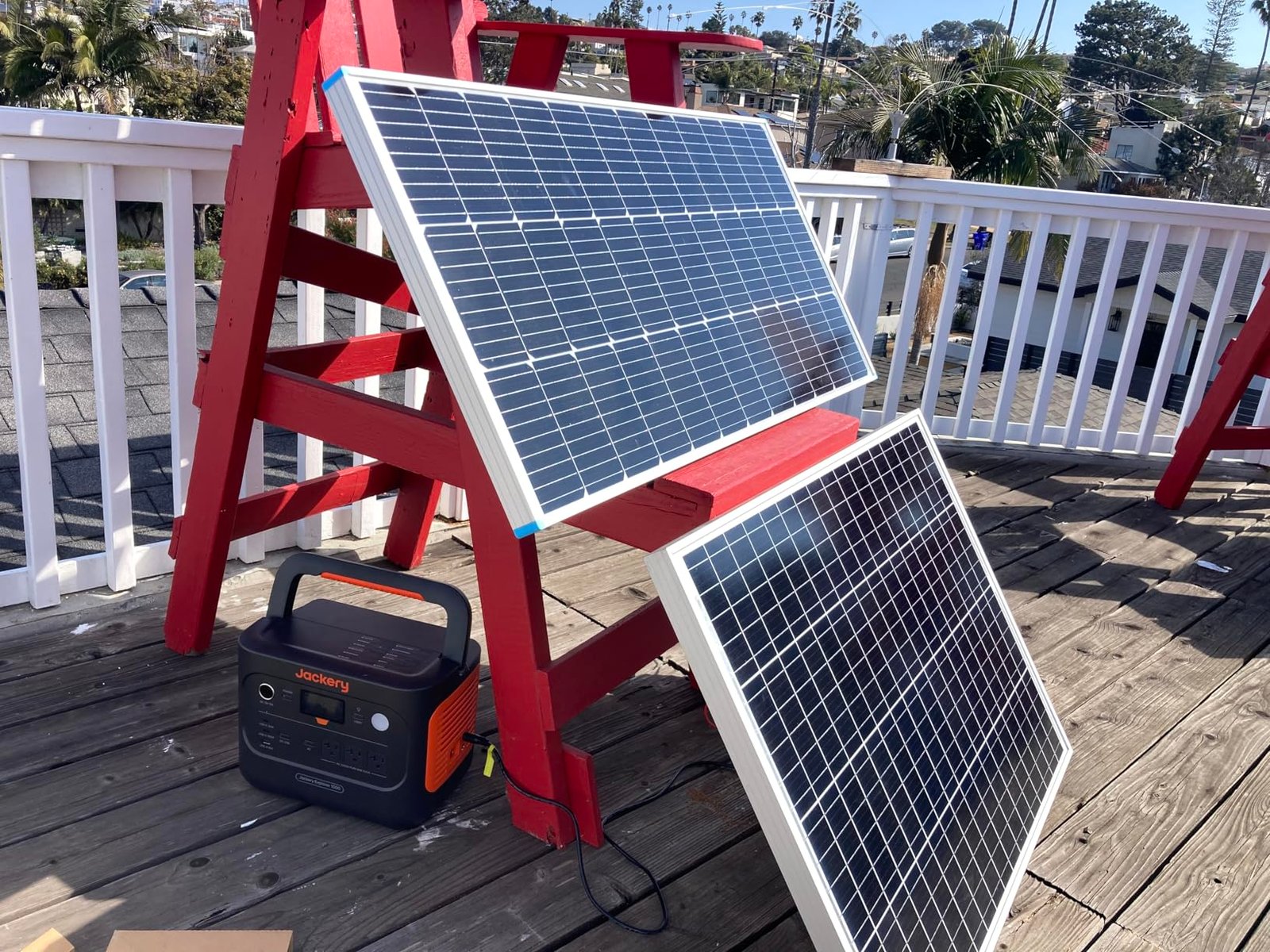 1500W Portable Power Station photo review