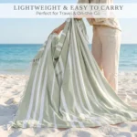 Tasseled Turkish Beach Blanket - Image 2