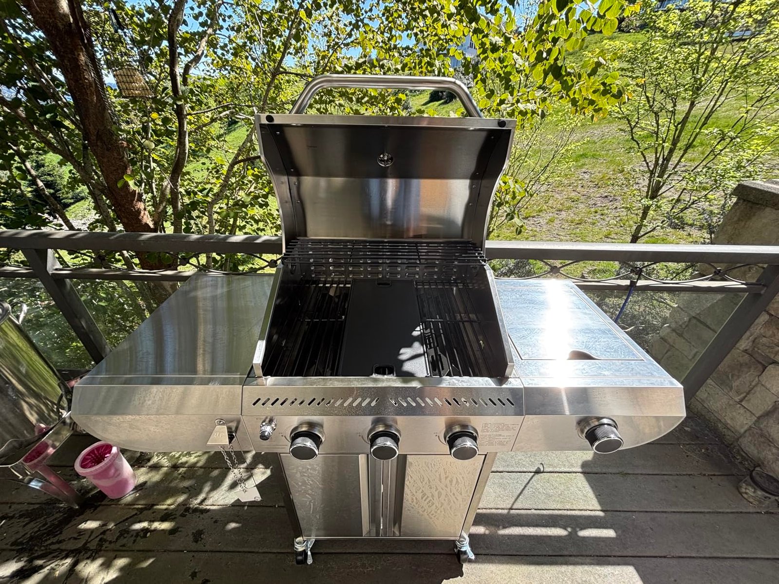 3‑Burner Propane Gas Grill photo review