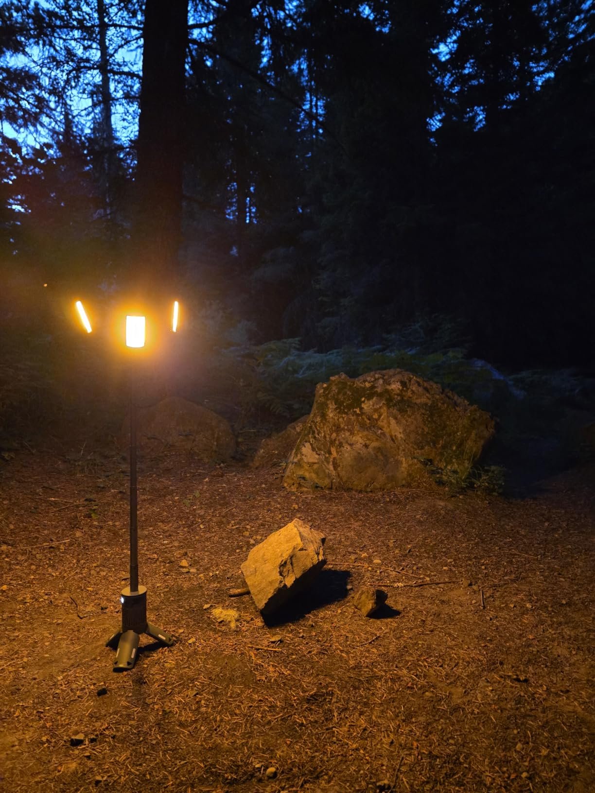 Telescopic Magnetic Camping Light photo review