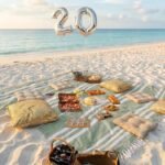 Tasseled Turkish Beach Blanket - Image 4