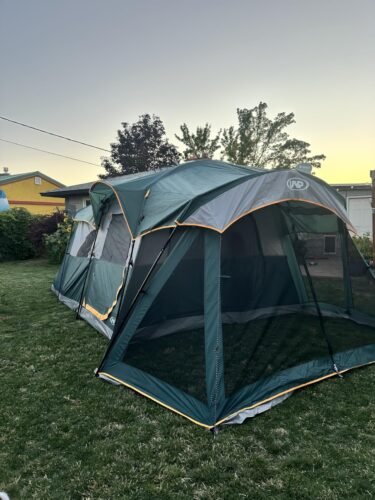 UNP 8‑Person Tunnel Tent photo review