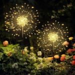 GIGALUMI Solar Firework Lights