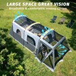 UNP 8‑Person Tunnel Tent - Image 3