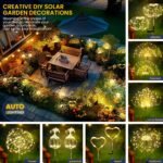 GIGALUMI Solar Firework Lights - Image 2