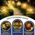 GIGALUMI Solar Firework Lights - Image 4