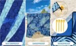 Sandproof Beach Blanket - Image 3