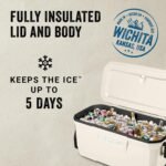 Coleman Wheeled Hard Cooler - Image 2